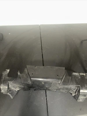 2008-2014 KAWASAKI CONOURS 14 ZG1400-C OEM ПЛАСТИКОВАЯ КРЫШКА КАПОТА 14092-0135 -ТРЕЩИНА - Изображение 1 из 4