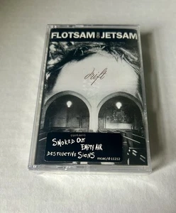 Flotsam & Jetsam - Drift 1995 Cassette - New Sealed w/ Hype  - Picture 1 of 13