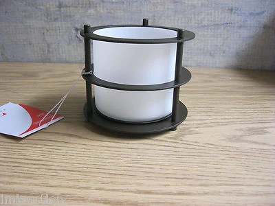 Forecast F583368 Hollywood Hills Accessory Shade Etched White Opal Shade Only - Image 1 of 3