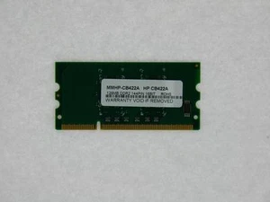 128MB CB422A Memory RAM for HP P2015 P2055 P3005 CP1510 CP2025 CM2320 Printer - Picture 1 of 1