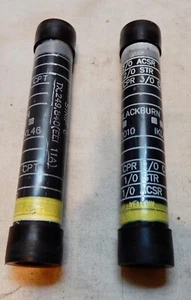 Service Entrance Comp Splice Sleeve 5 1/2” Blackburn Grey/Yellow 2ea X1N201 284Y - Picture 1 of 3