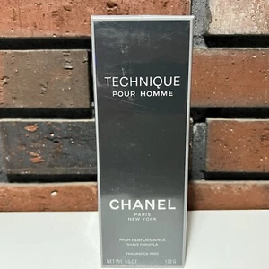 Technique Pour Homme Vintage Chanel Hochleistungsrasierer Formel 4,5 oz versiegelt - Bild 1 von 7