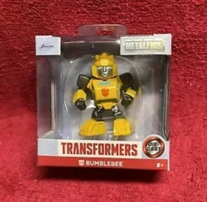 Transformers MetalFigs DieCast BUMBLEBEE Hasbro Factory Sealed New In Box - Picture 1 of 3