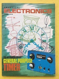 Práctico Electrónica - Revista - Junio 1973 - General Purpose Temporizador - - Imagen 1 de 3