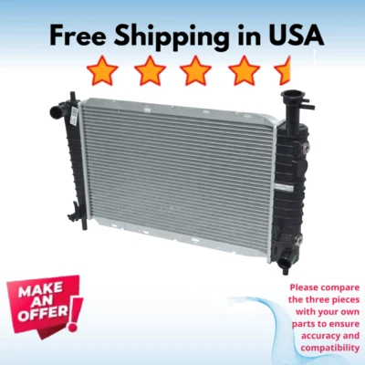 Radiador aire acondicionado apto para Ford Sable 1994-1995, Ford Taurus 1988-1995 Foto 1 de 2