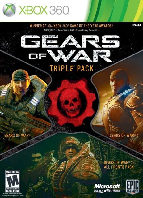 Jogo Gears of War - Xbox 360 - MeuGameUsado