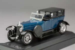 Panhard Levassor X45 Coupé Chauffer (by Duval) Blue 1925 SOLIDO 1:43 - Imagen 1 de 11