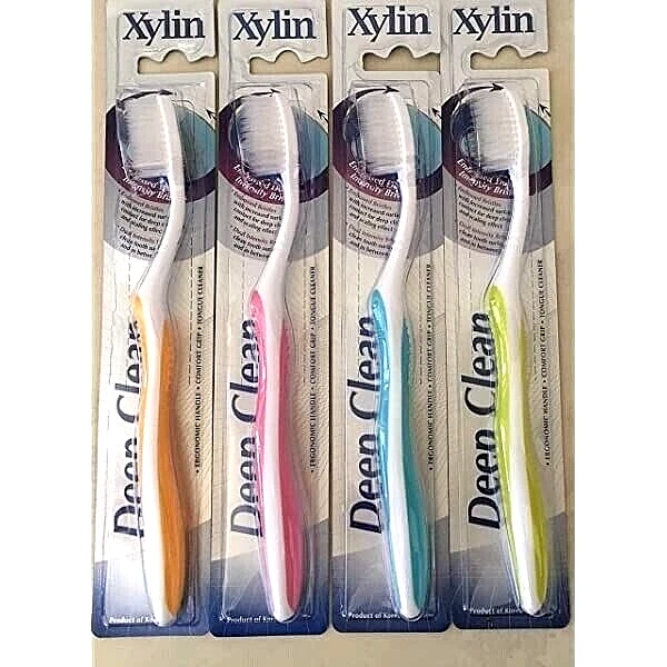 30 PCS X COSWAY Xylin Multi-Action Toothbrush with Nano Silver - FAST  SHIPPING  - Image 1 of 2