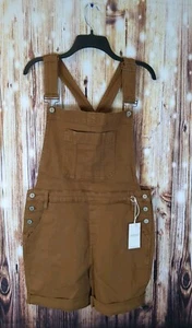 Judy Blue Cuffed Overall Shorts Womens US Size XL - Picture 1 of 5