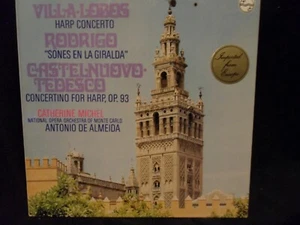 Pre-owned LP - Works For Harp And Orchestra - Catherine Michel - Picture 1 of 1