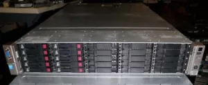 HP Proliant DL380p G8 Server2x Xeon E5-2680 V2 Ten Core 2.8Ghz-256GB-25x 450GB - Picture 1 of 1