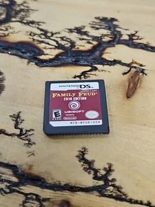 Nintendo DS: Family Feud 2010 Edition Ubisoft-CARTRIDGE ONLY - Picture 1 of 3