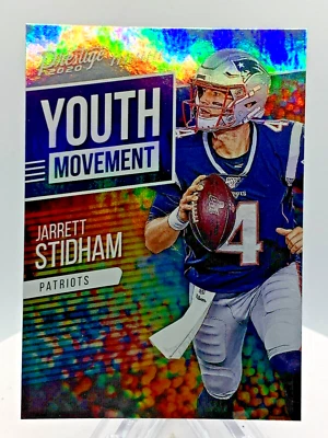 2020 Panini Prestige - Youth Movement Jarrett Stidham #YM-JS - Image 1 of 2