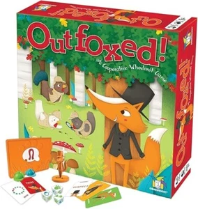 Gamewright Outfoxed! Juego de mesa - Pista cooperativa infantil Quién lo hizo Juego - Imagen 1 de 2