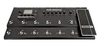 Line 6 POD HD500X Guitar Multi-effect Processor Pedalboard Pedal with Adapter