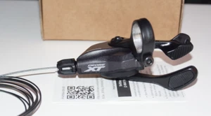 NEW Shimano Deore XT M8100-R 12 Speed Right Rear Shifter Bar Clamp w/ Cable - Picture 1 of 7