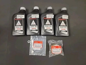 Honda Oil Change Kit 2009-2026 TRX420 Rancher FA/FA1/FA2/FA6/FA7 (Automatic) - Picture 1 of 1
