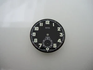Royce Unitas 6498 Zifferblatt, Ø 42 mm, watch dial, Tritium, Swiss - Picture 1 of 7