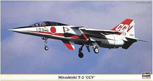 Hasegawa 1/48 Mitsubishi T-2 Ccv Modèle Kit De Japon #vi3 - Photo 1/1