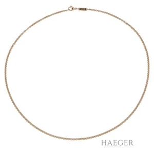 Chopard Collier 42cm Gelbgold 750 / 18 Karat - Bild 1 von 3