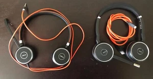Jabra Zestawy słuchawkowe Evolve 75 HSC040W HSC017 - Zdjęcie 1 z 8