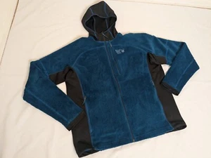 Chaqueta Mountain Hardwear Para Hombre Monkey Man II Rejilla Alto Loft Polar Verde azulado 2XL - Imagen 1 de 5