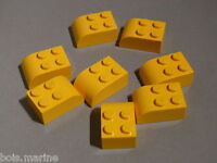 set 7997 6543 4513 6276 7775 4554 ... LEGO yellow brick ref 2453