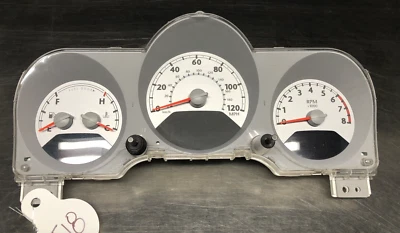 Chrysler PT Cruiser 2006-2008 instrumento velocímetro cuadro medidor Foto 1 de 4
