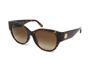 Tory Burch Sunglasses Women's Cat Eye Plastic Dark Tortoise TY7182U-172813 - Picture 1 of 5