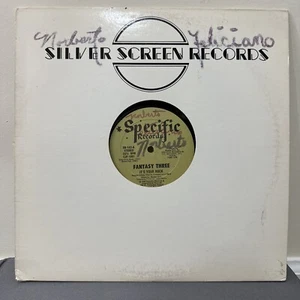 Fantasy Three It's Your Rock 1983 Stereo 33 CJP-1001 Specific Records 12" - Picture 1 of 3