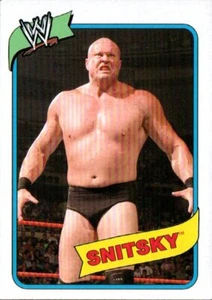 2007 Topps Heritage III WWE Wrestling Card #37 Snitsky - Picture 1 of 2