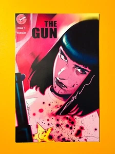 THE GUN #2 Jeff Dekal 1st Comic Cover Signed COA from Jeff's Personal Collection - Picture 1 of 18