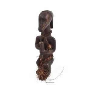 Fang Byeri Reliquary Figure Wood Gabon - Picture 1 of 8