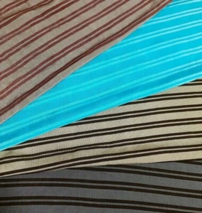 JERSEY FABRIC SHINY VISCOSE POLYESTER LYCRA SOLD BY THE METRE - Picture 1 of 20