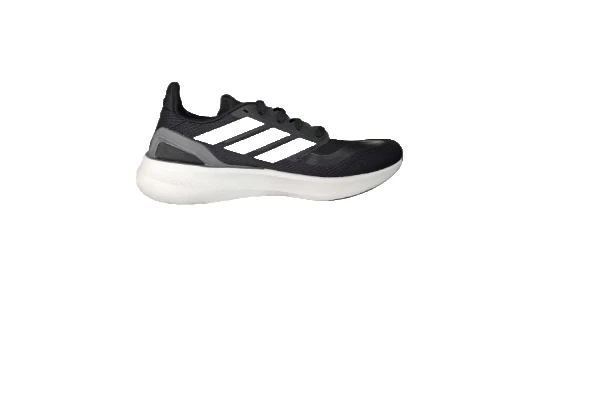 Adidas Pureboost 5 Para hombres Zapatos para Correr Negros Blancos Grises Talla 11.5 Ligeros Foto 1 de 4