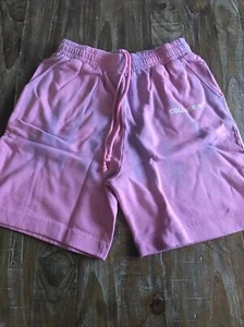 Collusion Size 16 Pink And Purple Tie Die Shorts - Picture 1 of 1