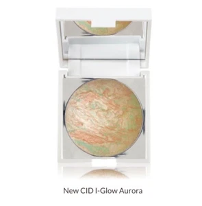 New CID i-glow - Highlight - Aurora: Compact Highlighting Shimmer Powder RRP £25 - Picture 1 of 5