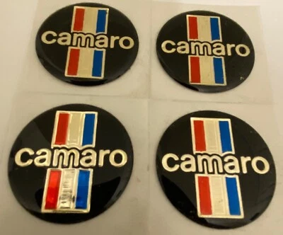 CAMARO STEERING WHEELS RIM CENTER CAP DECALS EMBLEMS STEERING WHEEL 1 1/2"