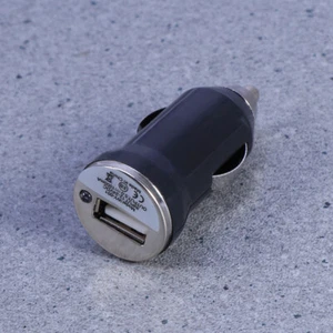 Adaptateur USB USB Port Car Charger (noir) USB Car Charger Charger USB - Zdjęcie 1 z 11
