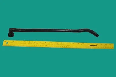 2010-2019 JAGUAR XJ XF XK XFR 5.0 LEFT ENGINE COOLANT BREATHER VENT HOSE PIPE OE - Image 1 of 4