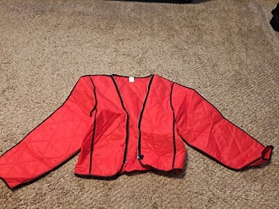 Vintage Lee Red Liner  Workwear USA Lee Liner 40 reg  EX CONDITION LINER ONLY! - Image 1 of 4