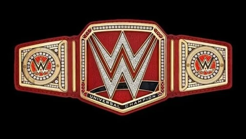 Universal Championship Replica Title Belt RED Adult Size 2mm Brass UNOFFICIAL Cover