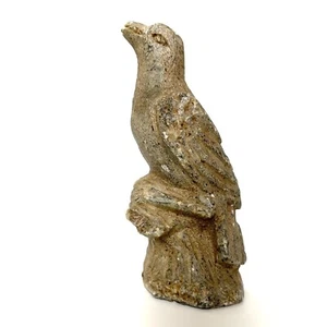 Antique Stone Figurine Bird Statue Sculpture 5 " - Picture 1 of 5