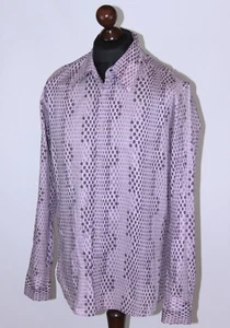 Camisa púrpura para hombre Hugo Boss talla L - Imagen 1 de 5