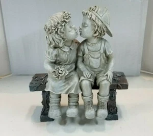 Collections ETC Puppy Love Sculpture  - Picture 1 of 6