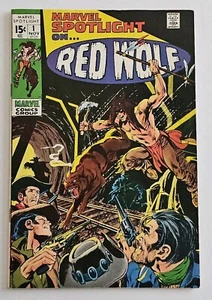 Marvel Spotlight #1 Red Wolf Neil Adams Comic 1971 - Picture 1 of 17