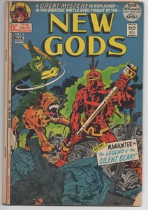 NEW GODS, DC Comic Book, #7, April-May 1972 - Picture 1 of 2