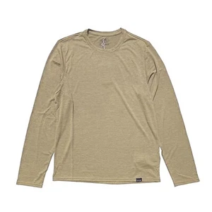 Patagonia Mens - Capilene Cool Daily L/S Shirt T-shirt - Seabird Grey: Lt X-Dye - Picture 1 of 1