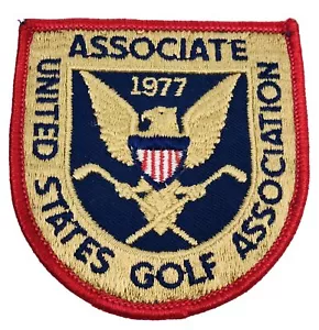 USGA United States Golf Association 1977 Associate Patch Approximately 3 - 1/8” - Picture 1 of 5