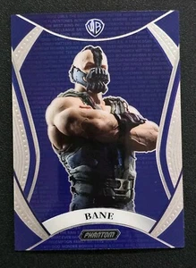 2024 Kakawow Phantom Warner Bros #38 BANE Base Card Batman - Zdjęcie 1 z 2